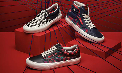 Baracuta collaborates with Vans